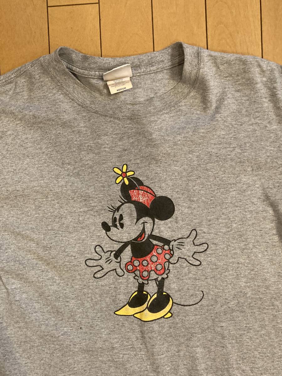 ディズニー　ミニー半袖Tシャツ　Mサイズ_画像2