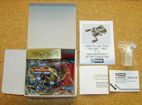 即決 リョービ T-2 THE ONE 未使用 フィッシング 即決 リョービ T-2 THE ONE 未使用 フィッシング
