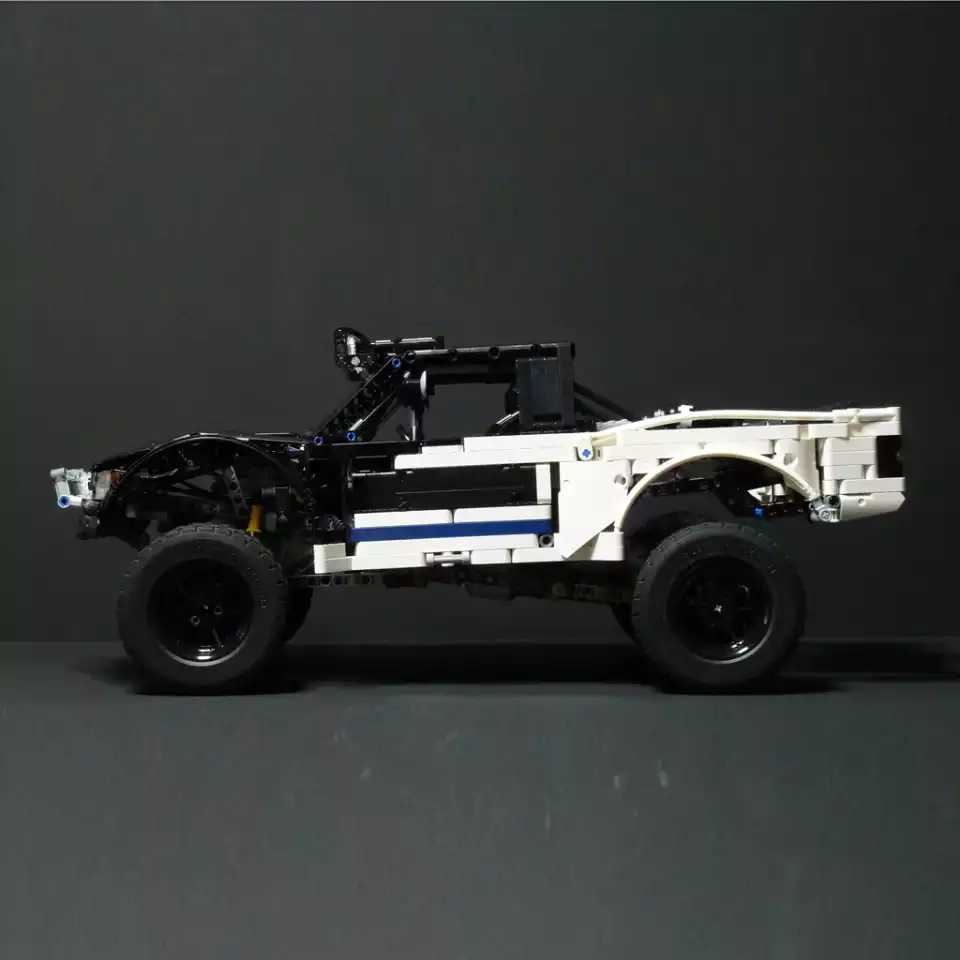 [新作] LEGO互換 テクニック ピックアップ SUV トロフィートラック バギー 1728ピース_画像8