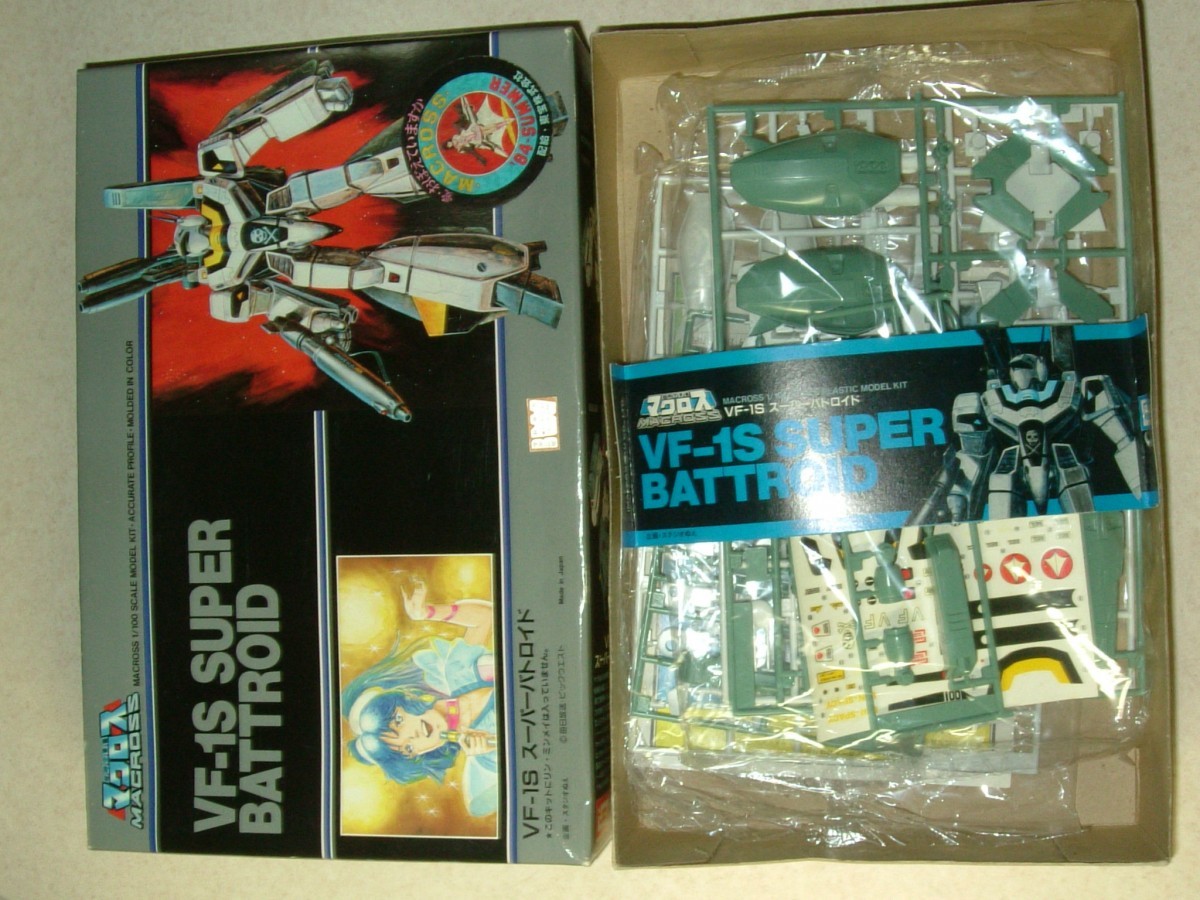 当時物 IMAI イマイ製 超時空要塞マクロス 1/100 VF-1S スーパー 当時物 IMAI イマイ製 超時空要塞マクロス 1/100 VF-1S スーパー