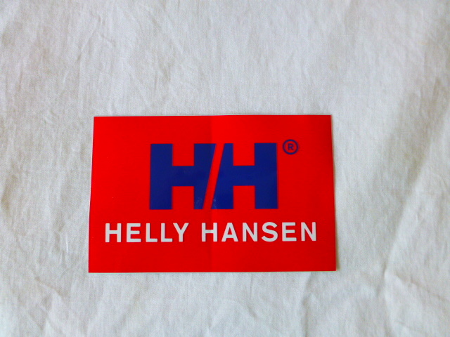  Helly Hansen HH HELLY HANSEN blue sticker BLUE HELLY HANSEN Helly Hansen goldwin helly hansen Blue