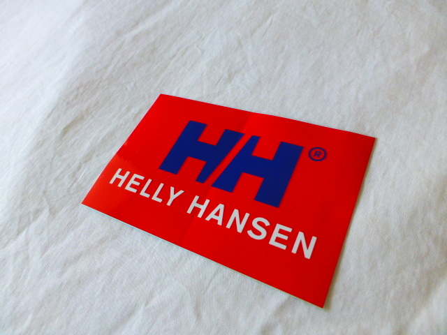  Helly Hansen HH HELLY HANSEN blue sticker BLUE HELLY HANSEN Helly Hansen goldwin helly hansen Blue