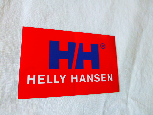  Helly Hansen HH HELLY HANSEN blue sticker BLUE HELLY HANSEN Helly Hansen goldwin helly hansen Blue