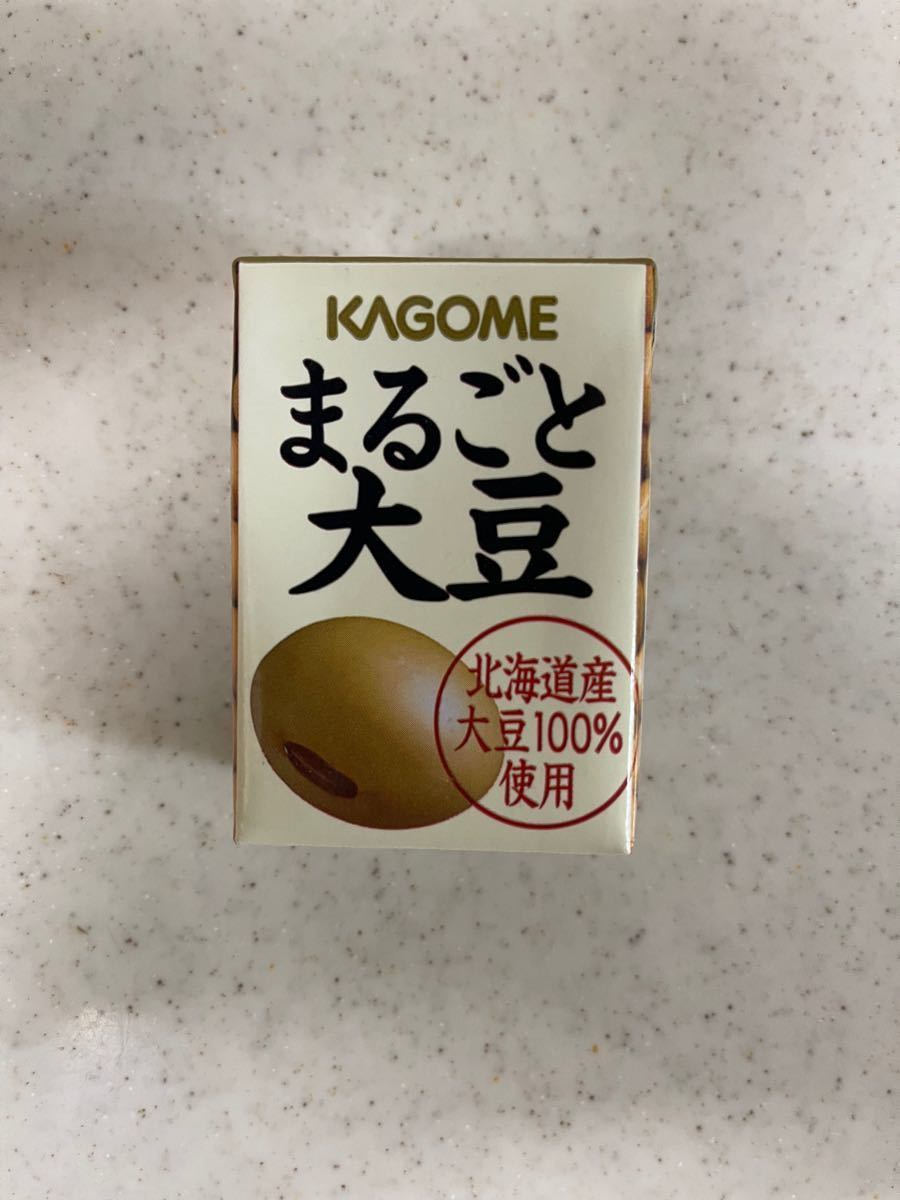 KAGOME カゴメ まるごと大豆 30本 豆乳