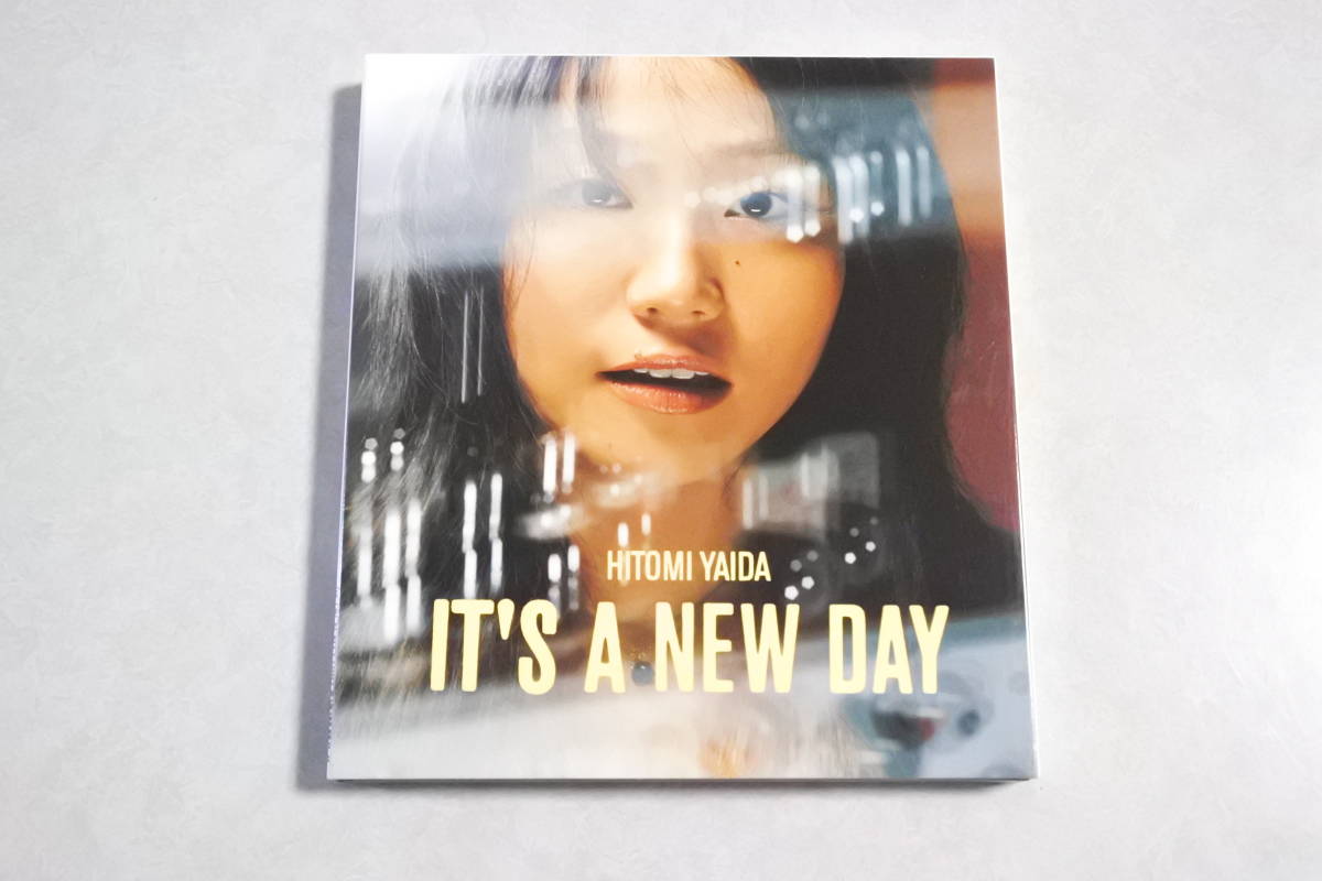 【CD+DVD】矢井田瞳「IT'S NEW DAY」ヤイコ_画像1