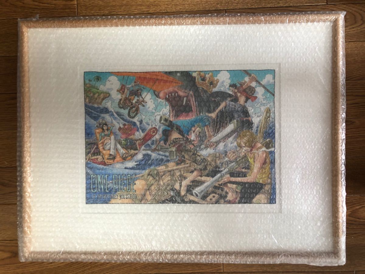 Paypayフリマ ワンピース One Piece 複製原画 ジャンプフェスタ Paypayフリマ ワンピース One Piece 複製原画 ジャンプフェスタ