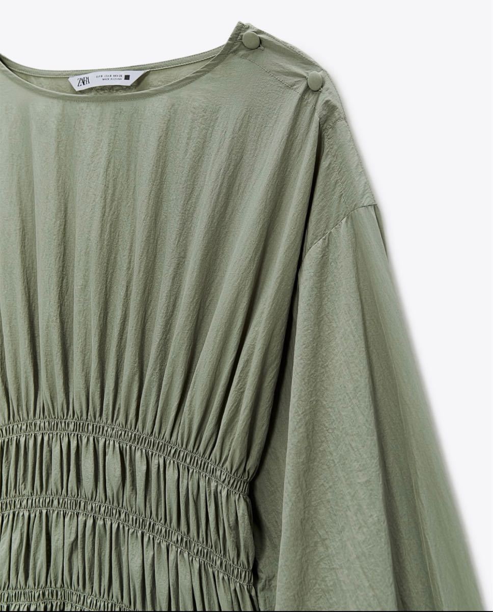 Paypayフリマ 6 8まで限定出品 新品 Zara ウエストゴムワンピース ギャザーワンピース Paypayフリマ 6 8まで限定出品 新品 Zara ウエストゴムワンピース ギャザーワンピース