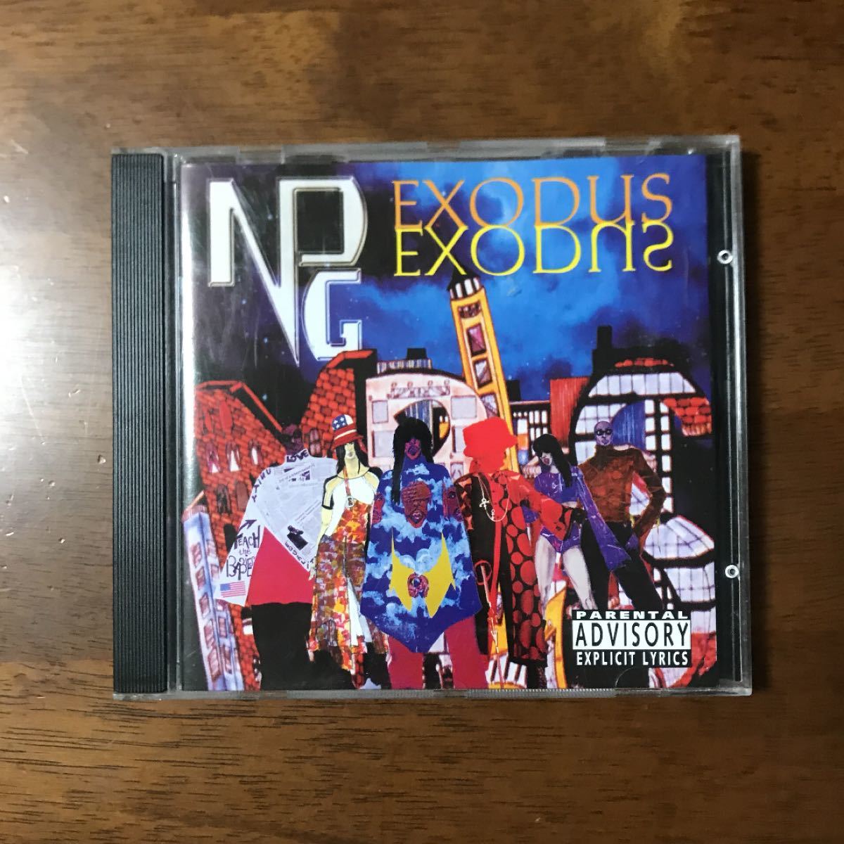 【プリンス】NPG CDアルバム EXODUS 【レア】prince