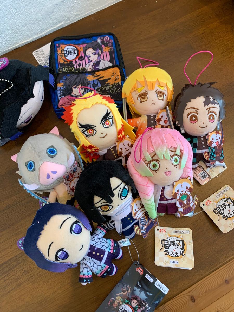 Paypayフリマ 鬼滅の刃 ぬいぐるみ Ufoキャッチャー まとめ売り Paypayフリマ 鬼滅の刃 ぬいぐるみ Ufoキャッチャー まとめ売り