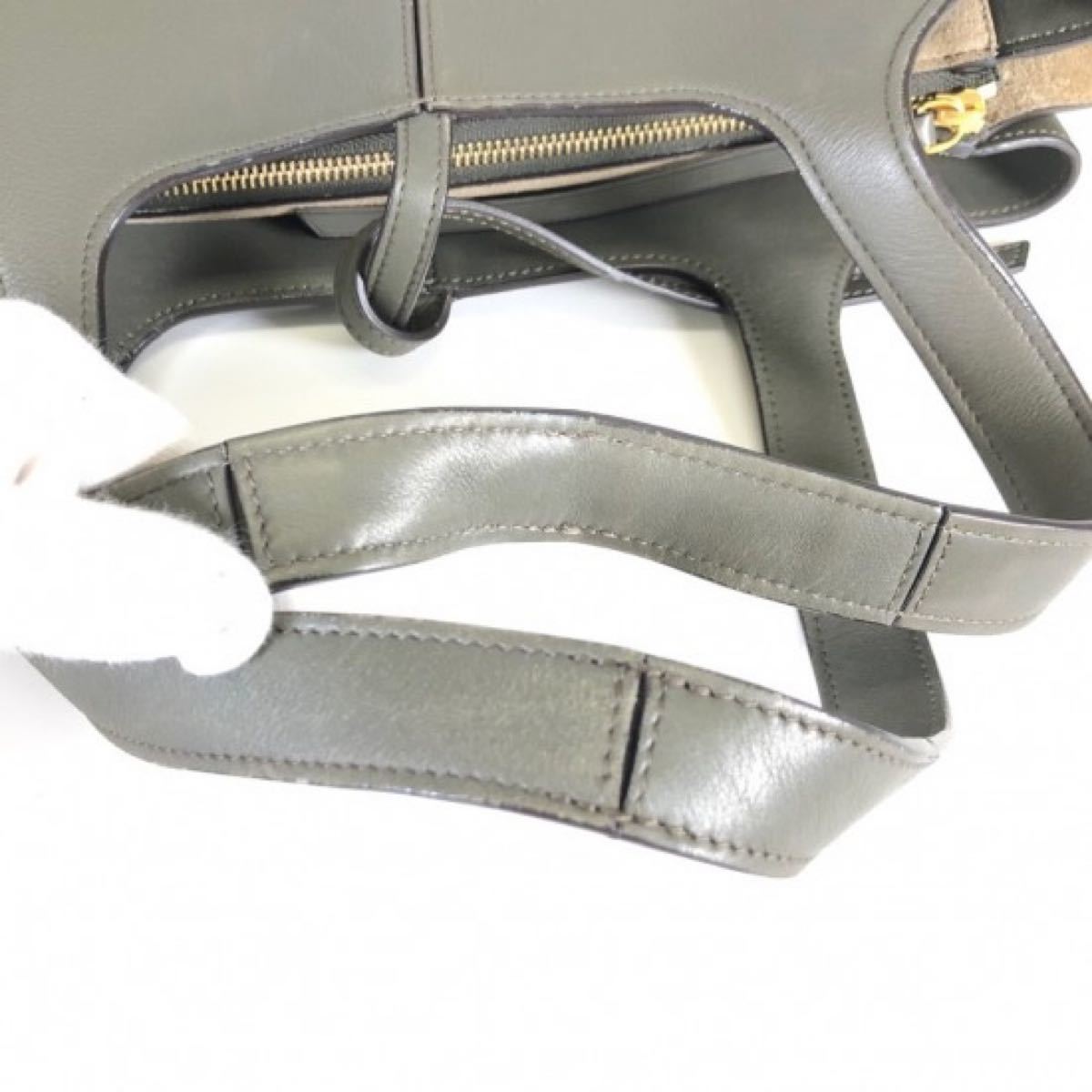 ◇美品◇定価38.5万円◇セリーヌ トリフォルド ミディアムレザー