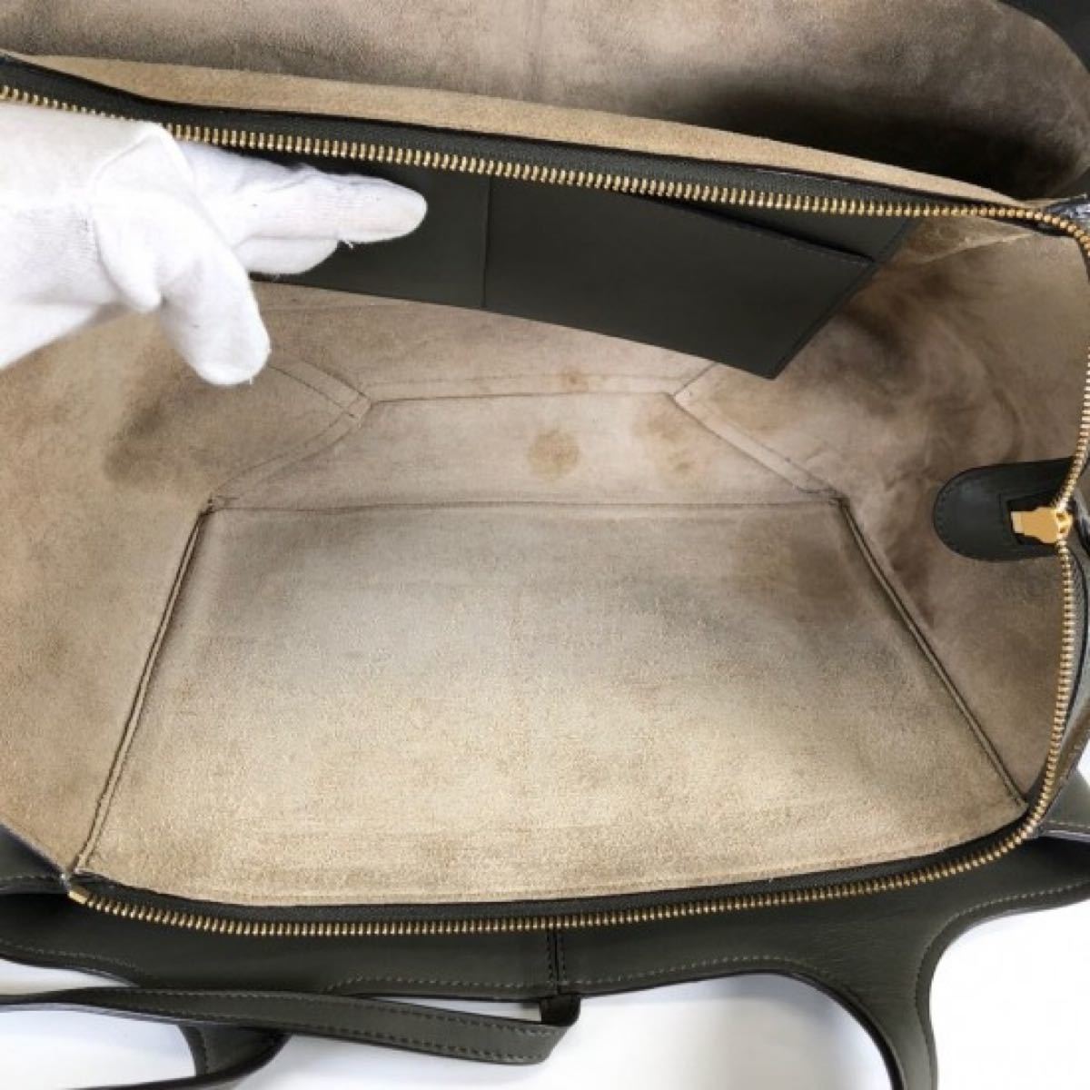 ◇美品◇定価38.5万円◇セリーヌ トリフォルド ミディアムレザー