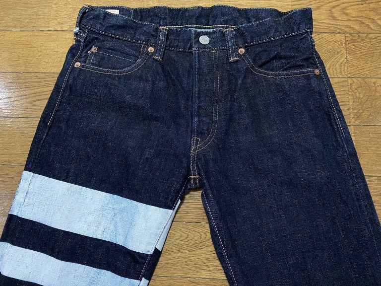 桃太郎ジーンズ MOMOTARO JEANS LOT 0705SP 出陣 セルビッチ ボタン