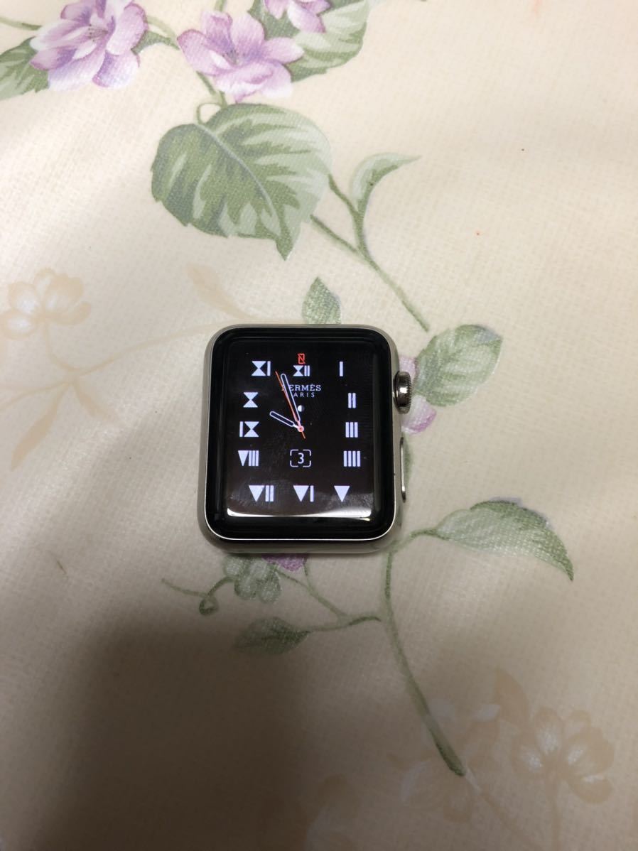 ヤフオク! - 極美品 使用回数2 3回のみ Apple Watch HERMES s