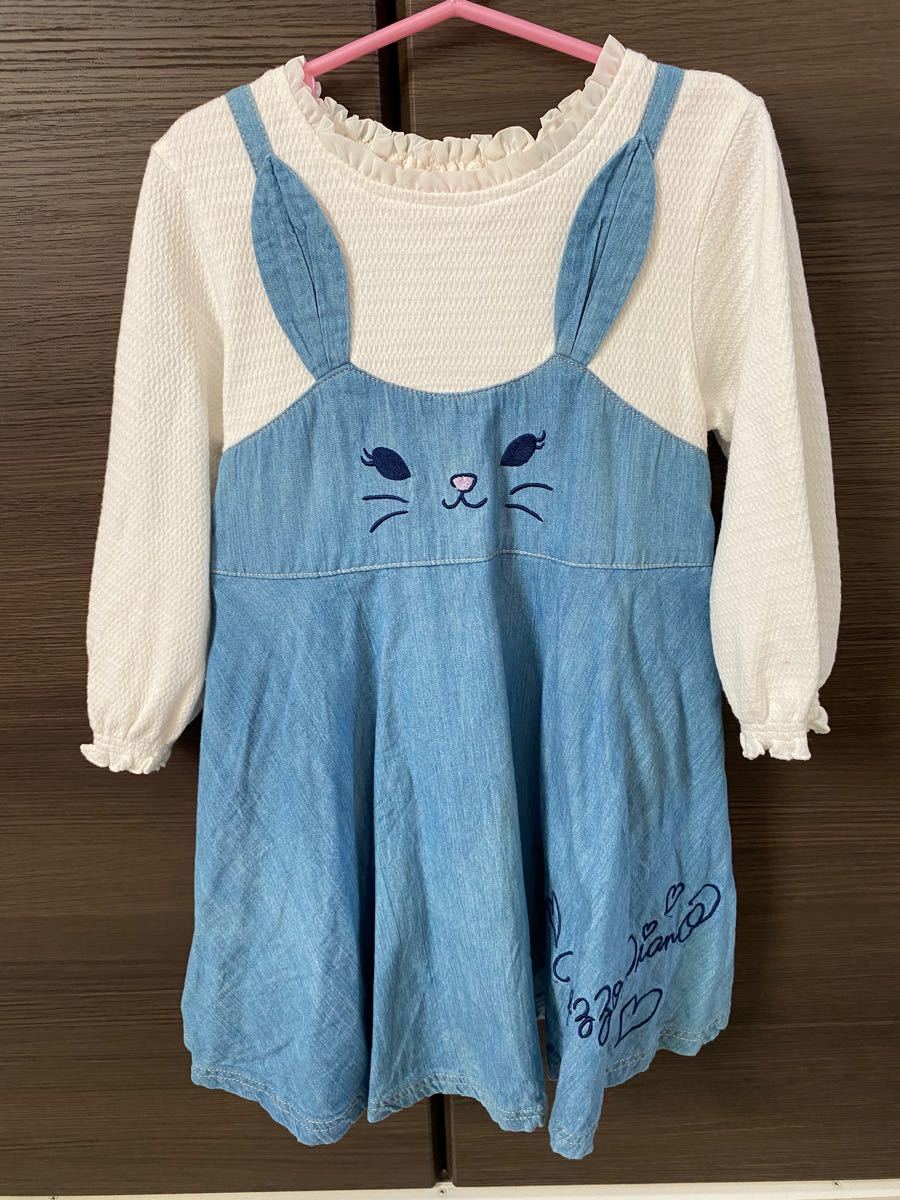 Paypayフリマ メゾピアノ うさぎ ワンピース 1 Paypayフリマ メゾピアノ うさぎ ワンピース 1