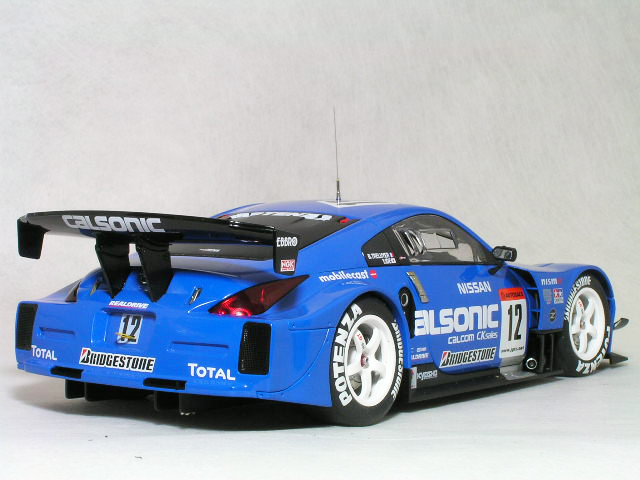 Yahoo!オークション - 1/18 日産 〓 フェアレディ Z / JGTC 2004 Yahoo!オークション - 1/18 日産 〓 フェアレディ Z / JGTC 2004