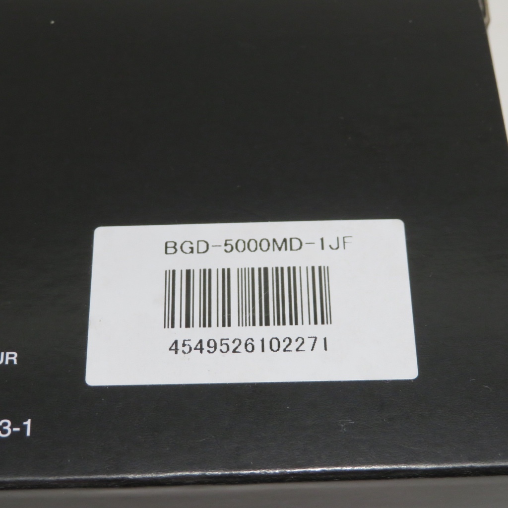 [カシオ] 腕時計 ベビージー 電波ソーラー BGD-5000MD-1JF ブラック_画像4
