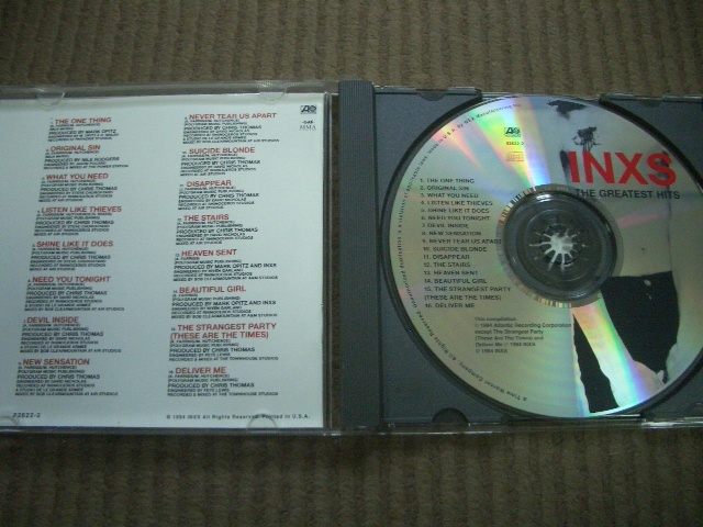 ★☆即決有CD INXS The Greatest Hits グレイテスト・ヒッツ☆★_画像3