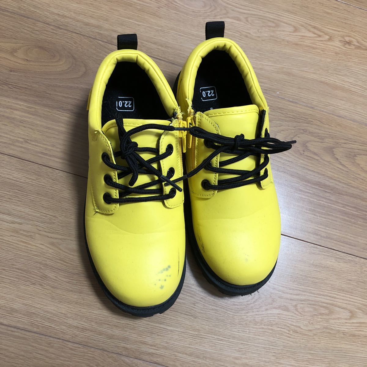 hawkins ホーキンス 黄色 22cm 靴 トレンド シューズ ●日本正規品●