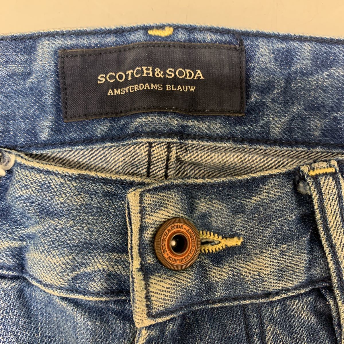 Scotch&soda スコッチアンドソーダ サイズ29インチ　ハーフパンツ　ショート　デニム　ジーンズ　ボトム　短パン　メンズ　RALSTON_画像2