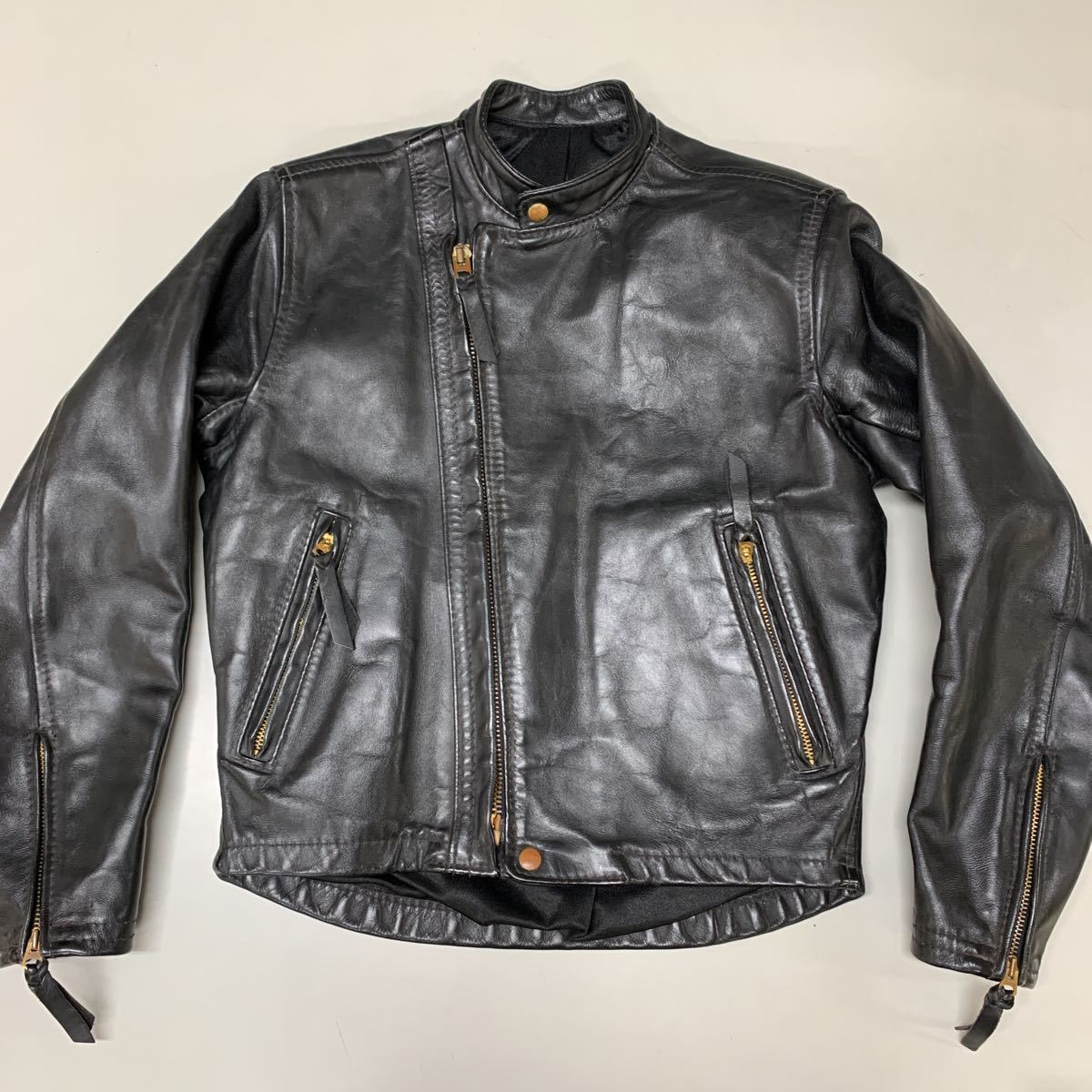 LANGLITZ LEATHERS ラングリッツレザー ライダース シングル ダブル