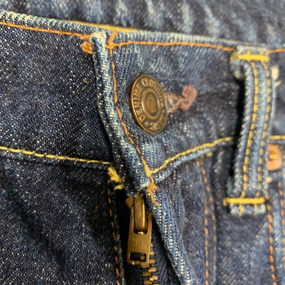 旧ドゥニーム(DENIME D-HG1118) 31インチ 激レア ヴィンテージ 旧ドゥニーム(DENIME D-HG1118) 31インチ 激レア ヴィンテージ