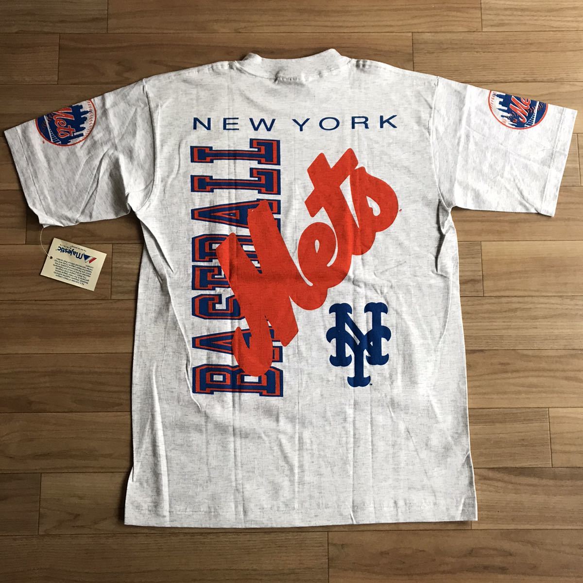デッドストック ONEITA POWER-T USA製 80S 90S MLB Tシャツ ビンテージ アメリカ 90年代 80年代 メッツ ヤンキース  ベルベルジン RAP TEE - apsmo.edu.au