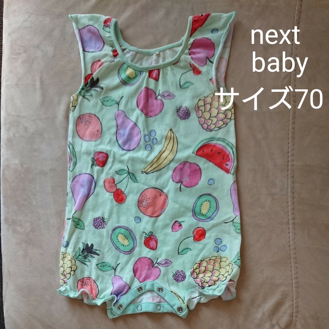 Paypayフリマ ロンパース70 ネクスト Nextbaby 女の子ロンパース 夏用ロンパース 9 12month Paypayフリマ ロンパース70 ネクスト Nextbaby 女の子ロンパース 夏用ロンパース 9 12month