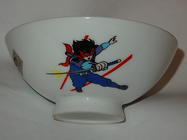 ヤフオク お茶碗 仮面の忍者 赤影 金山明博 横山光輝先生 ヤフオク お茶碗 仮面の忍者 赤影 金山明博 横山光輝先生