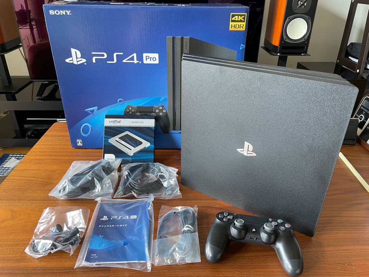 PlayStation 4 Pro CUH-7100B【1TB SSD換装済み】テイルズアブアビス他