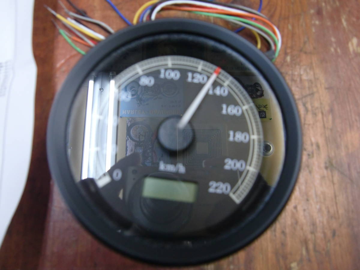 2210-0503 original type speed meter black . display ( stock equipped )