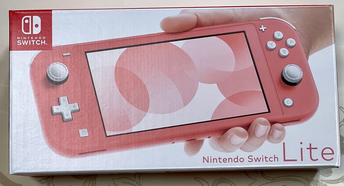 Nintendo Switch Lite コーラル　　ニンテンドー　スイッチ　ライト　新品未開封　