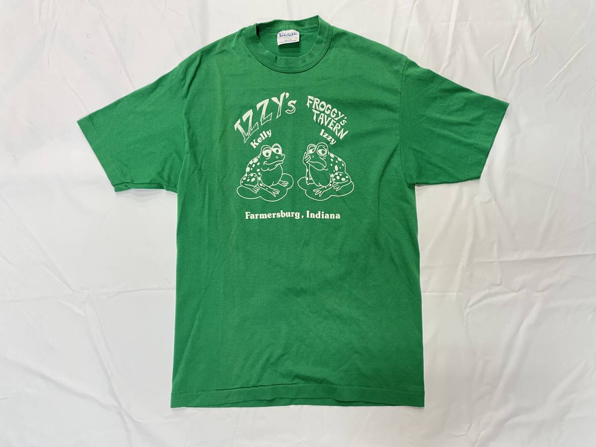 古着 2927 Lサイズ Tシャツ ビンテージ オリジナル vintage 70 80 90 old オールド USA カエル_画像1