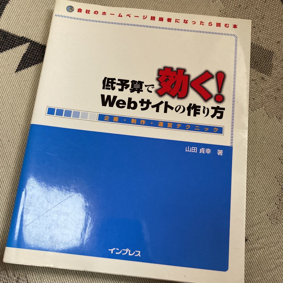 低予算で「効く!」Webサイトの作り方 : 企画・制作・運営テクニック