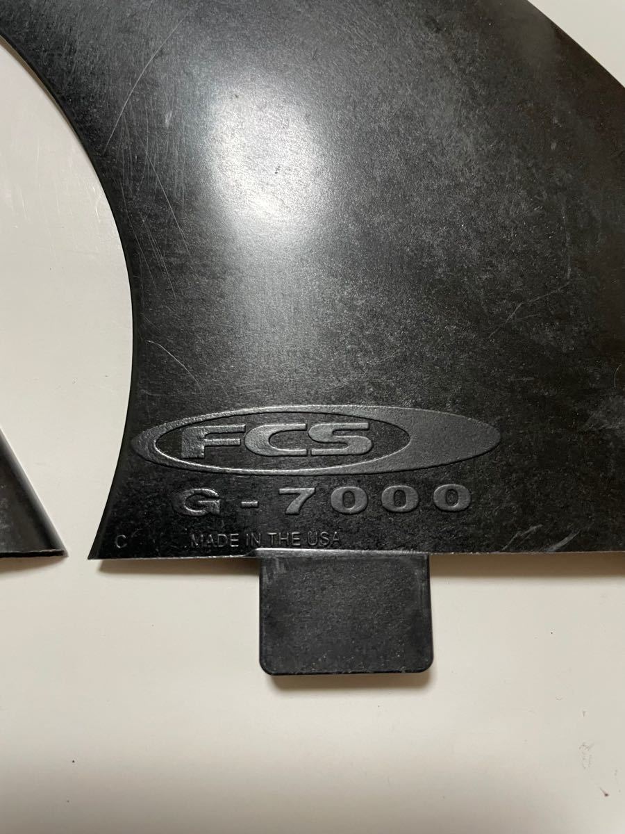 希少品レア FCS G-7 グラストライフィン 送料無料 FCS フィン トライフィン G-7000 中古品|Yahoo!フリマ