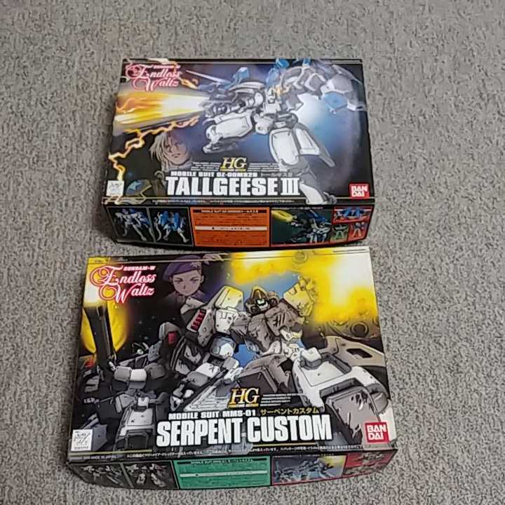 未組立 HG ウイングゼロ&デスサイズヘル&ナタク&ベビーアームズ 未組立 HG ウイングゼロ&デスサイズヘル&ナタク&ベビーアームズ