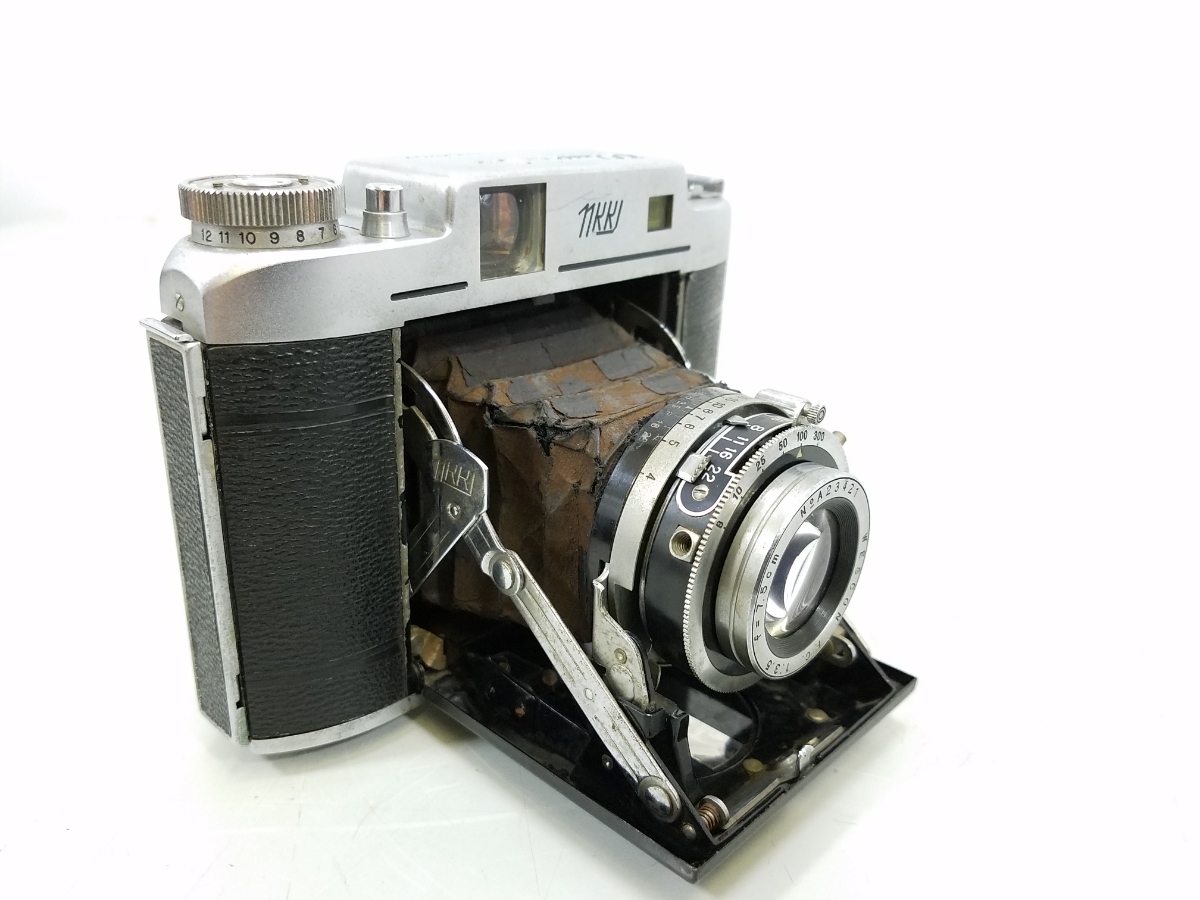 新作アイテム毎日更新 試写済 蛇腹カメラ Wester-six ウェスター 中判 フィルムカメラ