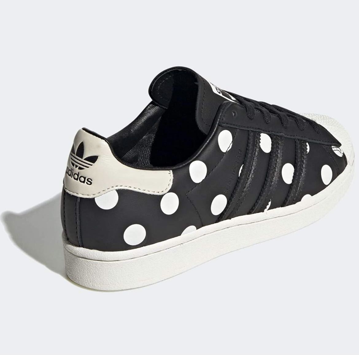 [ редкий ]adidas super Star SUPERSTAR FZ0154 27.5. core черный / "теплый" белый / core черный 