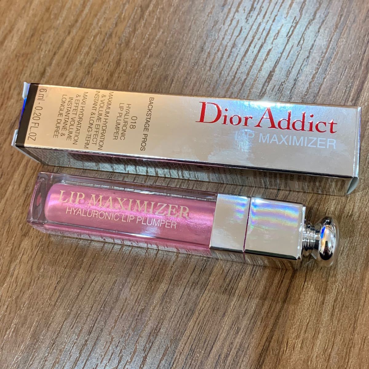 Dior ディオール アディクト リップマキシマイザー018 PINK SAKURA(ピンクサクラ)