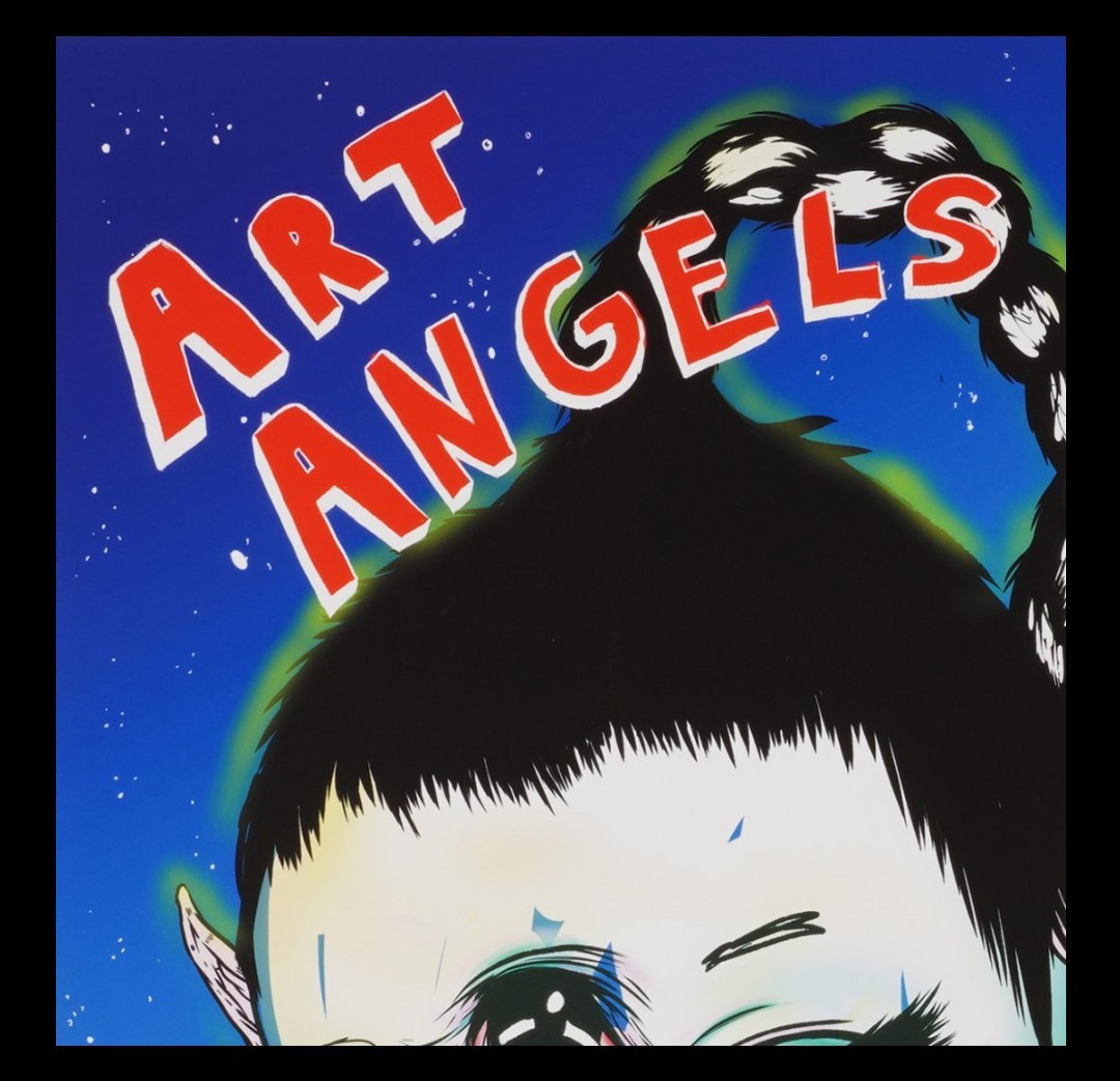 Grimes iv Art Angels 2015/2020 限定8部 入手困難 完全新品未開封 直筆サイン シリアルナンバー入り