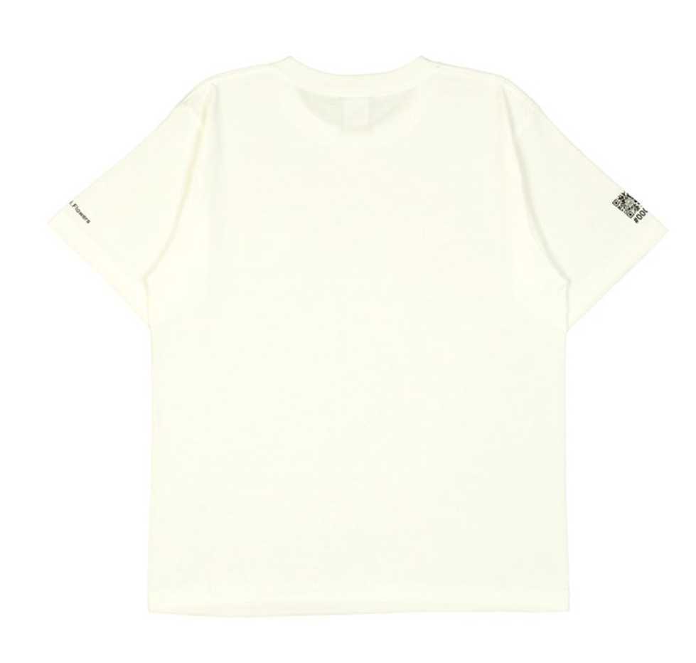 村上隆 kaikai kiki Tシャツ Lサイズ ホワイト 入手困難 即完売 村上隆 kaikai kiki Tシャツ Lサイズ ホワイト 入手困難 即完売