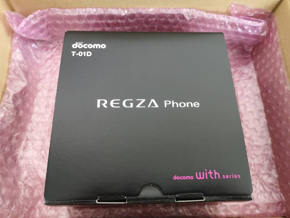 T-01D REGZA Phone ボルドー ドコモ