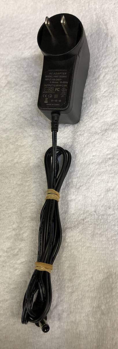 ouru Tec AC адаптор HNK120200U 12V 2A