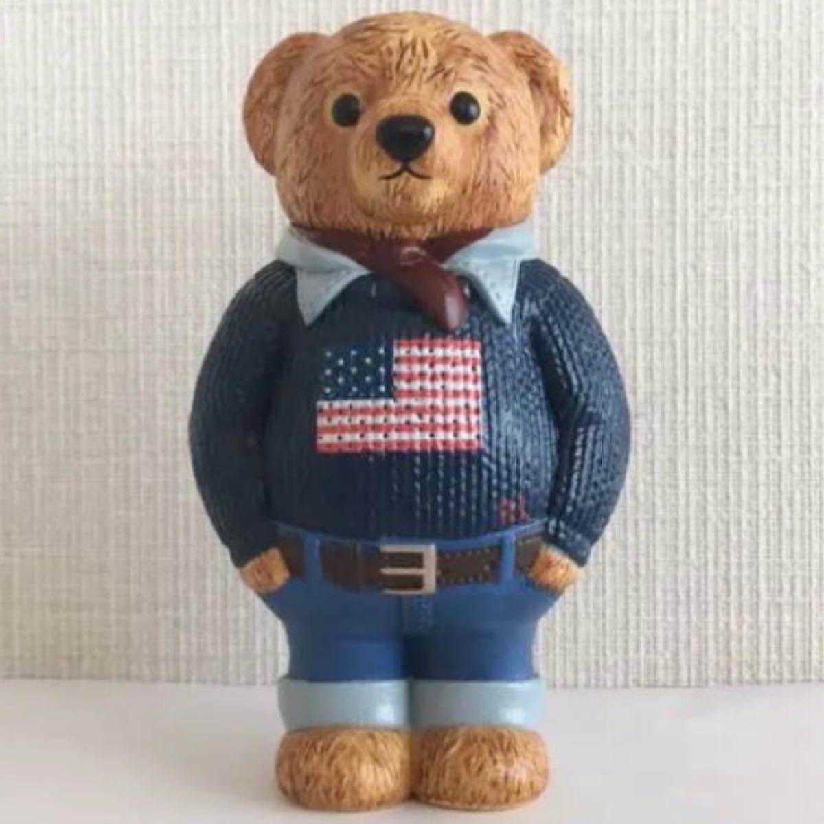ポロベアトイ ラルフローレン Ralph Lauren 希少 非売品 ポロベアトイ ラルフローレン Ralph Lauren 希少 非売品