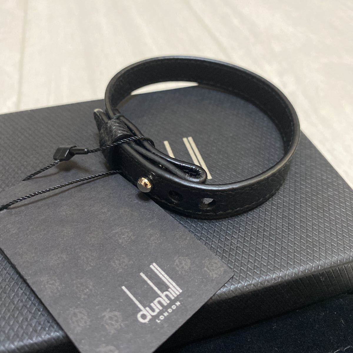 ダンヒル dunhill イタリー製 ブレスレット 定価29000円 ccpamazonas.org