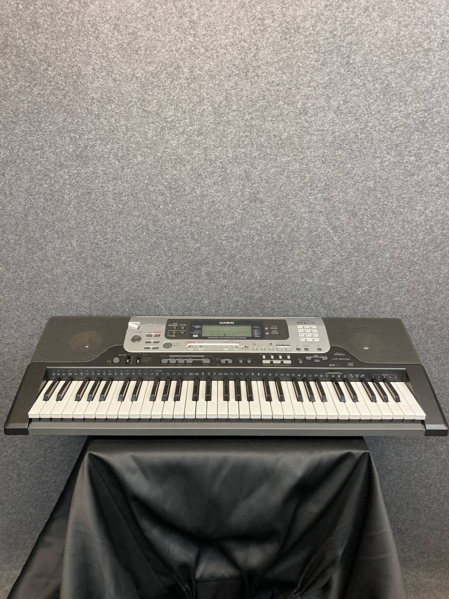 CASIO 　キーボード 　LK-301BB