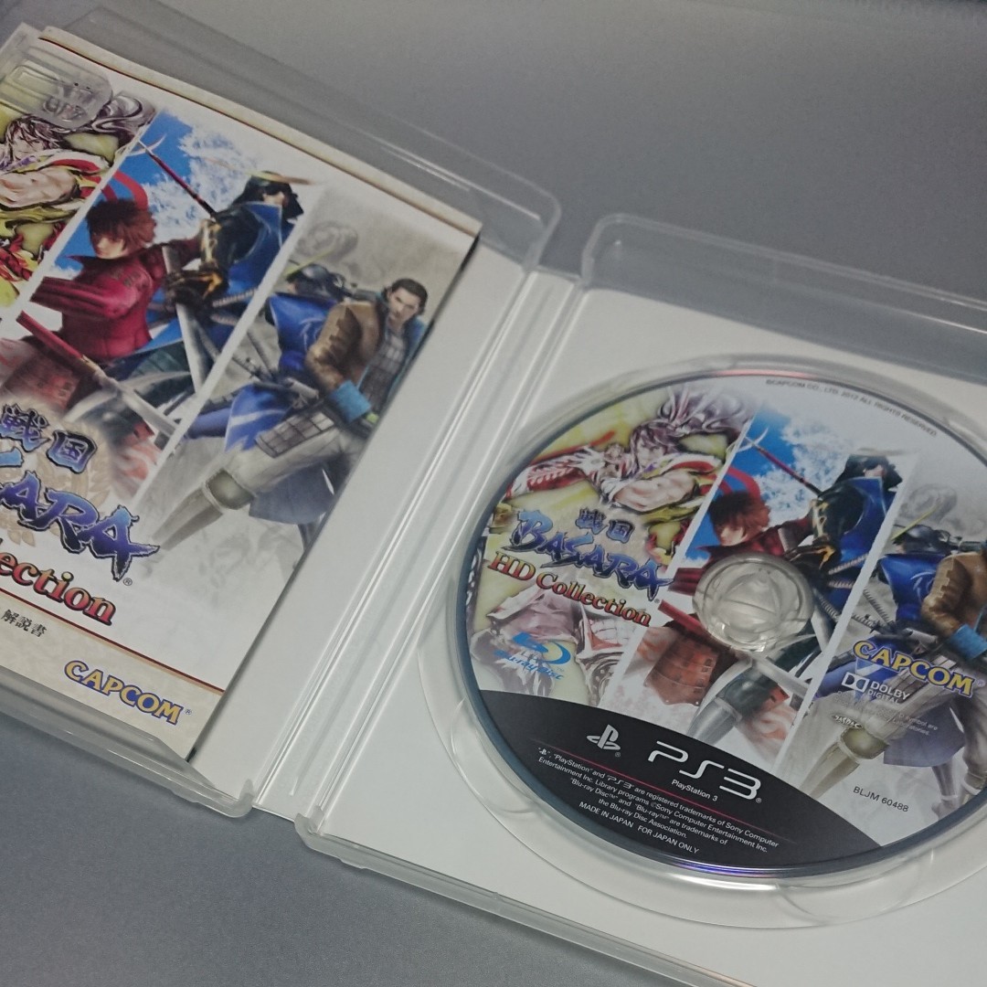 PS3ソフト 戦国BASARA 4本セット