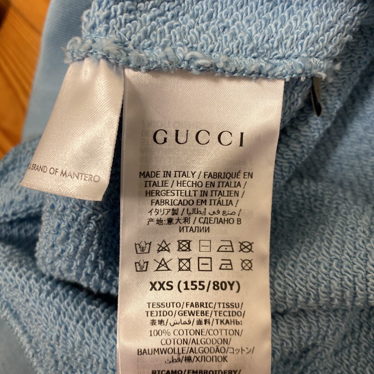 GUCCI* Gucci *2021cruise коллекция модель талон * Scott принт хлопок вырез лодочкой спортивная фуфайка!! прекрасный товар современная модель!!