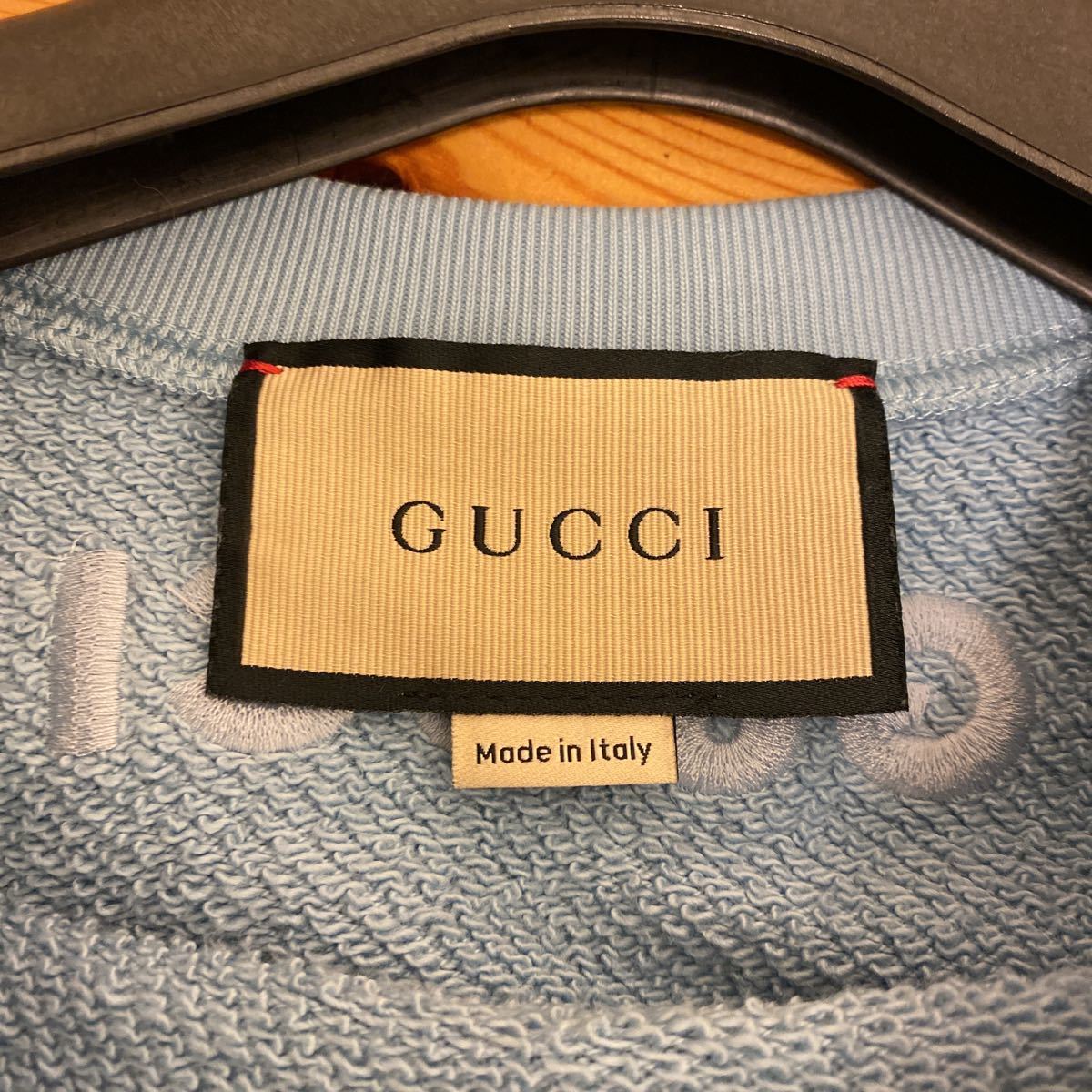 GUCCI* Gucci *2021cruise коллекция модель талон * Scott принт хлопок вырез лодочкой спортивная фуфайка!! прекрасный товар современная модель!!