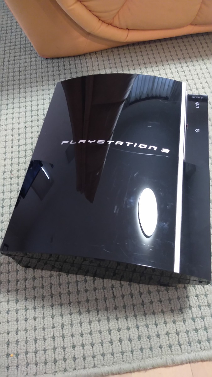 PlayStation3 CECHL00 HDD80GB 初期モデル 動作確認済