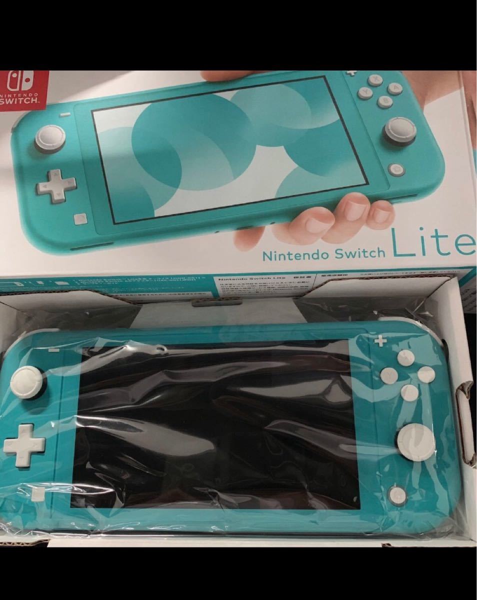 ニンテンドー 任天堂 Nintendo Switch Lite スイッチ ライト ターコイズ 本体 美品